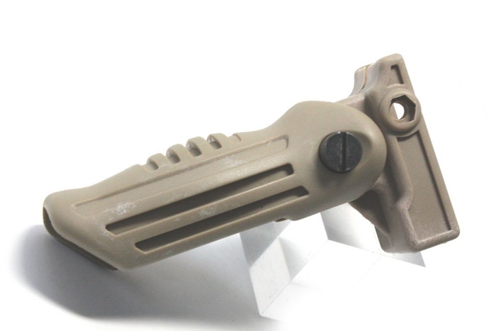 【メーカー別セール・CYMA】CMGRIPC57T AK Foldable Handgrip TAN(Nylon)(C57T)
