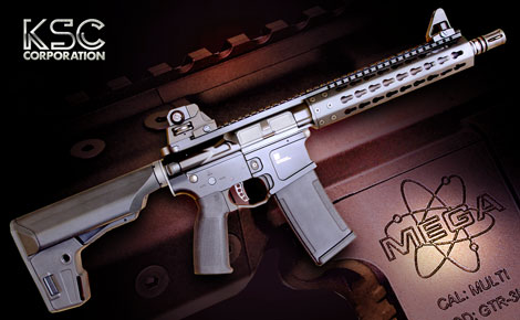 KSCM4MMS7C KSC Mega arms MKM CQB  KEYMOD ガスブローバックライフル