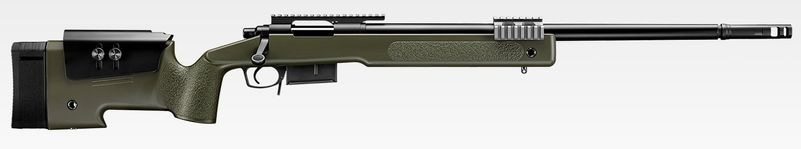 【東京マルイ】M40A5｜エアーコッキングスナイパーライフル｜O.D.ストック｜装弾数35発｜No.13｜4952839135131