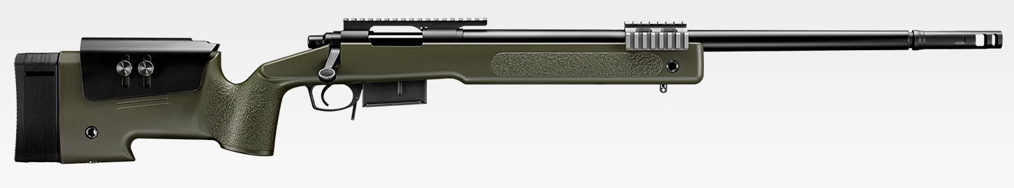 東京マルイ】M40A5｜エアーコッキングスナイパーライフル｜O.D.