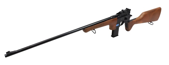 WE-TECH M712 カービン ガスブローバック ガスガン※ハーフメタル（1