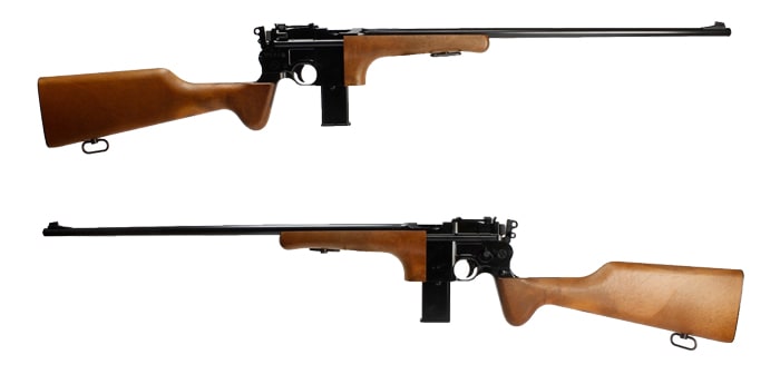 WE-TECH M712 カービン ガスブローバック ガスガン※ハーフメタル（1
