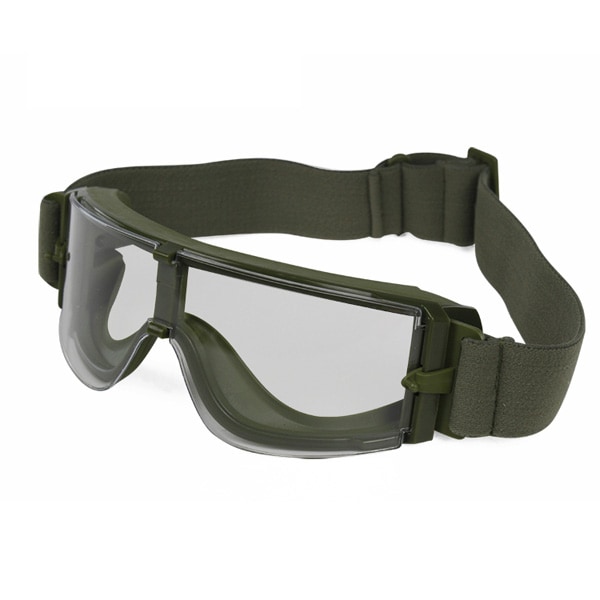  X800タイプ タクティカル ゴーグル OD