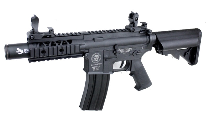 S&T M4 フリーフロート 5インチ スポーツライン 電動ガン BK【180日間