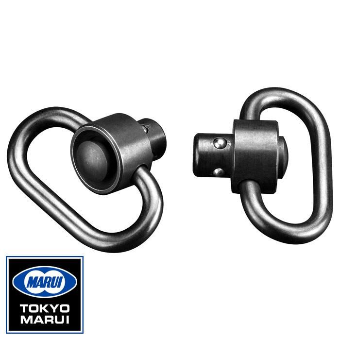 【東京マルイ】QDスリングスイベル｜QDホール搭載製品対応｜2個セット｜No.221｜4952839177216