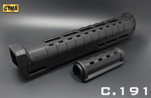ハンドガード ブラック 12インチ Zhukovタイプ AK ハンドガード BK(C191B) | すべての商品 | | GUNMALL
