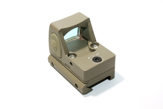 UFC RMRタイプ レッド ドットサイト TAN | 光学機器,ダットサイト | | GUNMALL OSAKA WEB SHOP