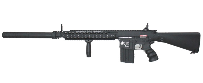 MATRIX KAC SR-25 フルメタル電動ガン BK