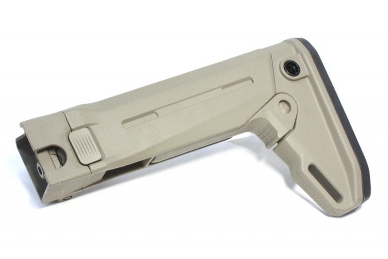 【メーカー別セール・CYMA】Zhukov-Sタイプ AK ストック TAN(C193T)