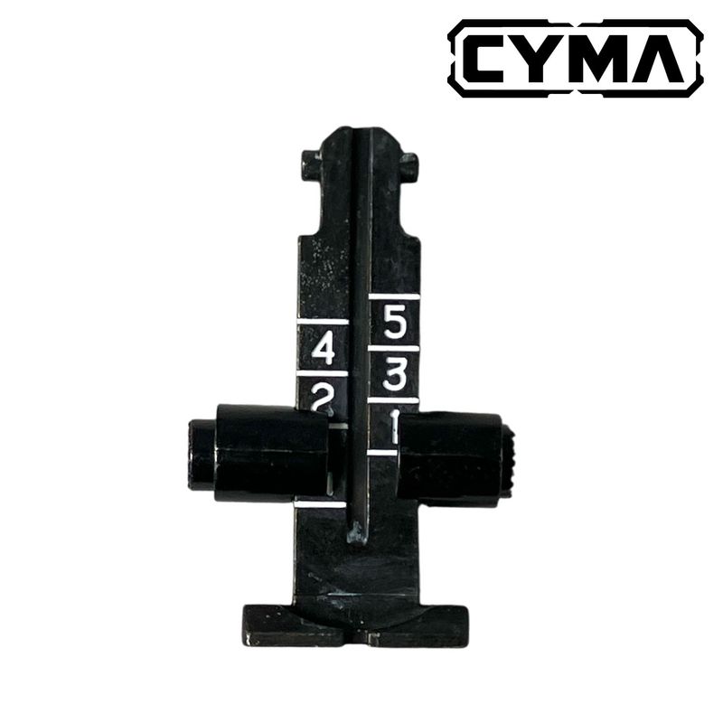 【メーカー別セール・CYMA】CYMA　AK 500m リアサイト