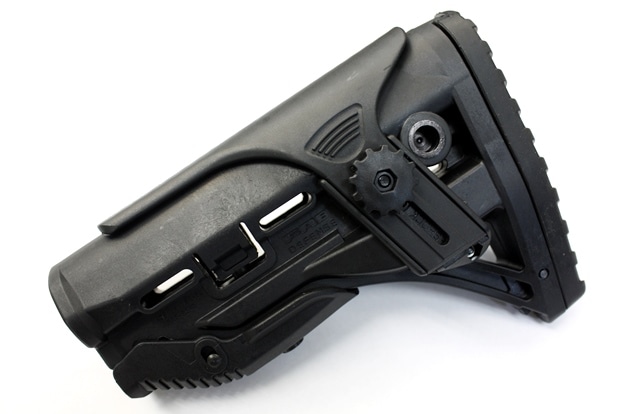 CYMA　FAB Defense GSCPタイプ ストック BK