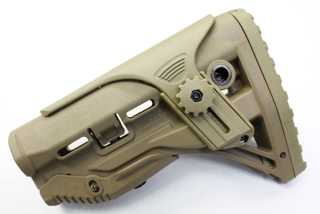 CYMA　FAB Defense GSCPタイプ ストック TAN