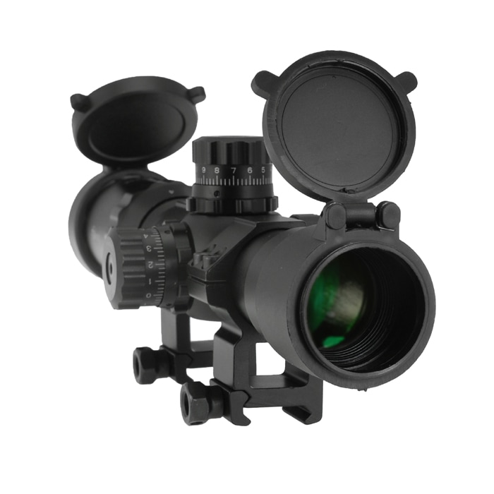 1-4×28E R/G/B イルミネーション スコープ BK