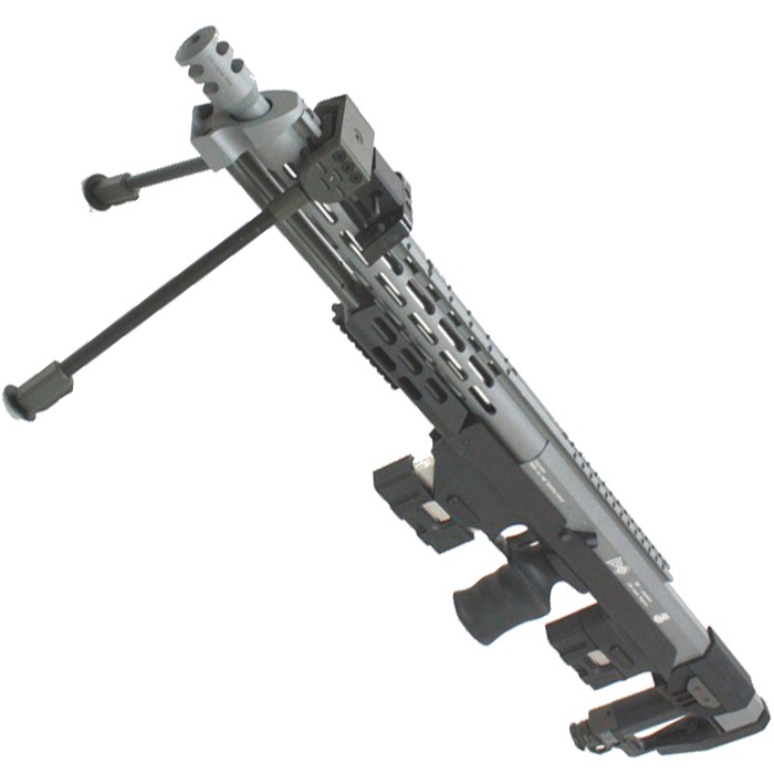 DSR-1 バイポッド S&T DSR-1 エアコッキング GREY ≪ハードガンケース付≫【180日間安心