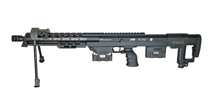 S&T DSR-1 エアコッキング BK ≪ハードガンケース付≫【180日間安心保証つき】