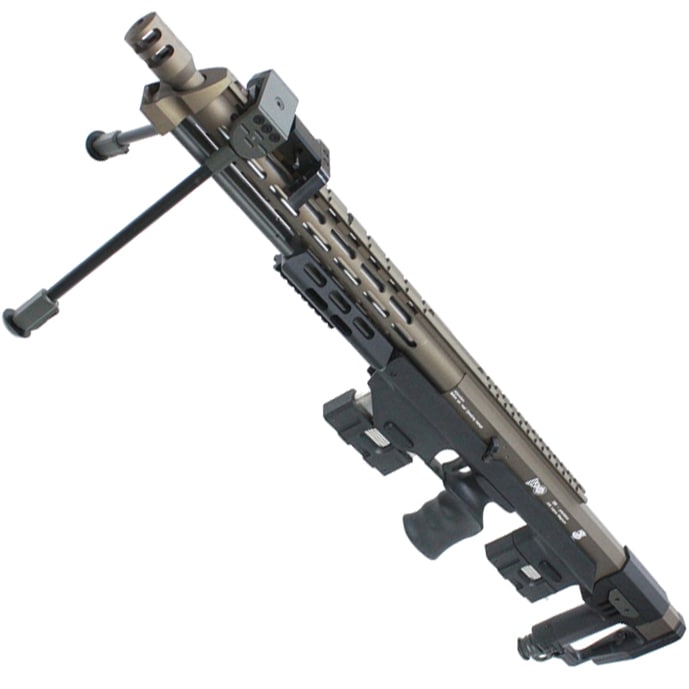 S&T DSR-1 エアコッキング DE ≪ハードガンケース付≫【180日間安心保証つき】