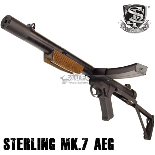 10月中旬入荷予約】S&T スターリング Mk.5 (L34A1) 電動ガン