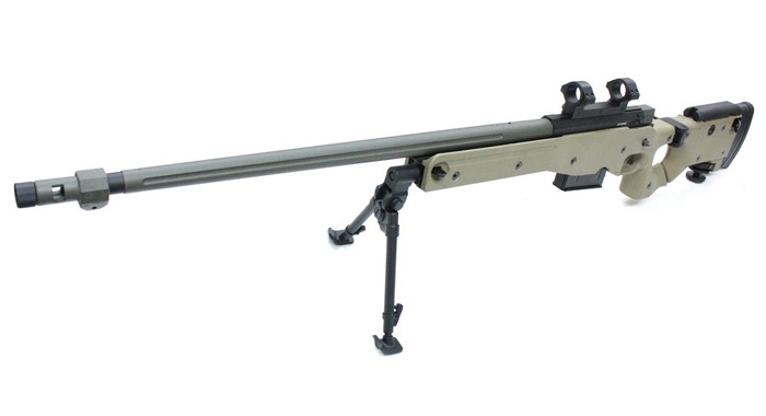 S&T AW338 エア-コッキングガン TAN【180日間安心保証つき】 | エアー