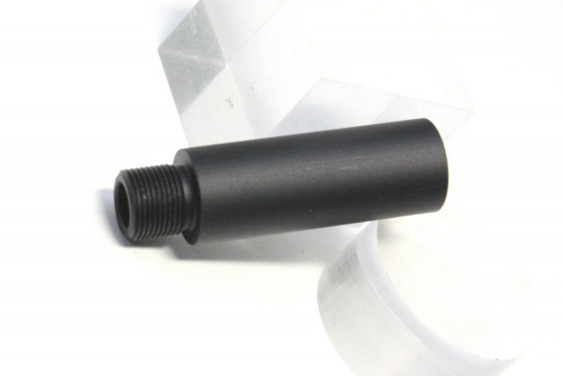 UFC エクステンション アウターバレル 2インチ (14mm->14mm-)BK