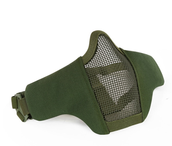 WOSPORT V1タイプ メッシュマスク ナイロン チーク OD