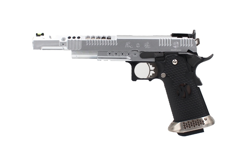 ARMORER WORKS ハイキャパ5.1 Razor Catタイプ ガスブローバック