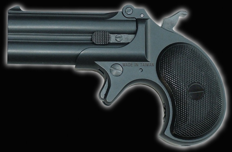 希望金額)AUTOMAG III シルバー ブラック モデルガン