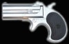 マルシン デリンジャー SV ABS 6mm ≪カートリッジ仕様≫