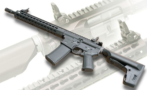 KSC　Mega arms AR15 エンハンスド ガスブローバックライフル