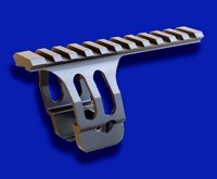 KSC M93R/M9 スコープマウントベース Amazon | KSC M93R M9/92 20mm スコープマウントベース 黒