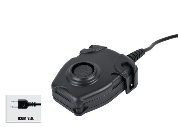 Z-TAC PELTORタイプ PTTスイッチ ICOM用 | 装備,無線関連 | | GUNMALL