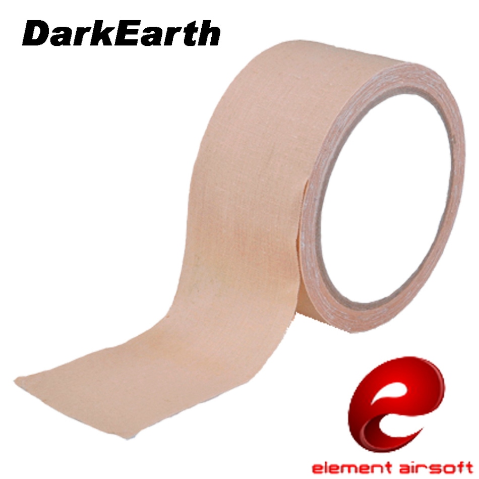 【メーカー別セール・element】Element　カモフラージュテープ 5cm x10m DE