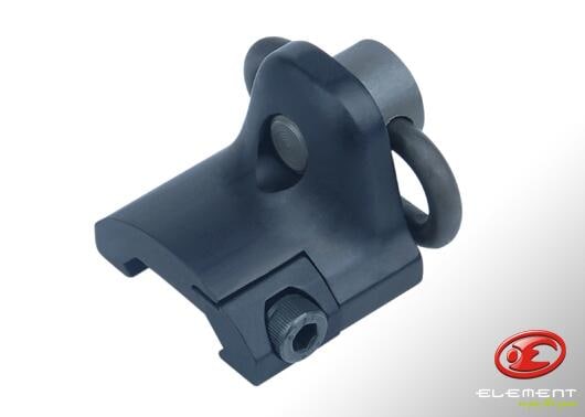 Element　GSタイプ レールハンドストップ QDスイベル BK
