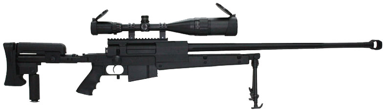 写真のスコープ・マウントリングは別売になります。