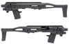 売り切りセール!! 55%OFF!! CAA Airsoft　Micro Roni コンバージョンキット BK Glock19用