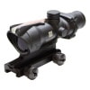 UFC　ACOG TA-31タイプ 4×32集光ファイバースコープ赤 BK