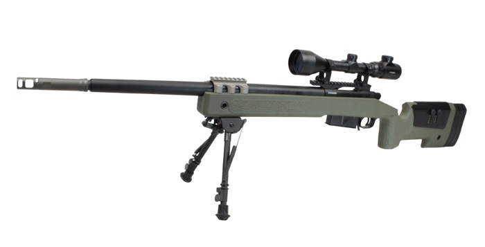 S&T M40A5 エアーコッキング ライフル OD【180日間安心保証つき