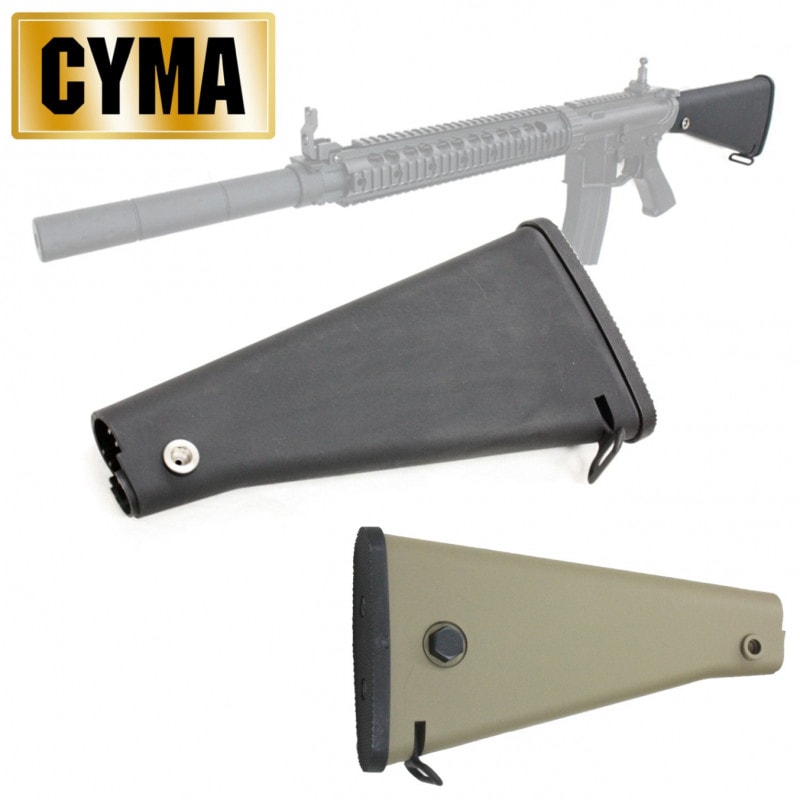 【ゲリラセール】CYMA Kngiht's M110タイプ ストック BK