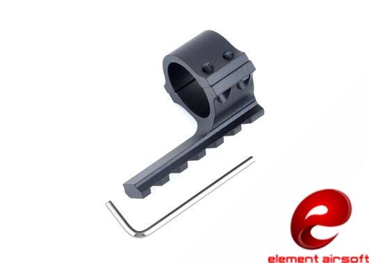 Element　φ30mm スコープ トップレールマウントリング BK