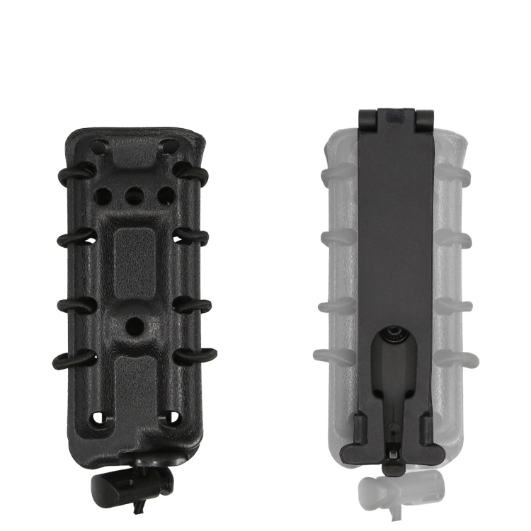 WOSPORT G-Code Scorpionタイプ 9mm マガジンポーチ BK | 装備,ポーチ