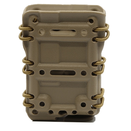WOSPORT G-Code Scorpionタイプ 5.56mm マガジンポーチ TAN