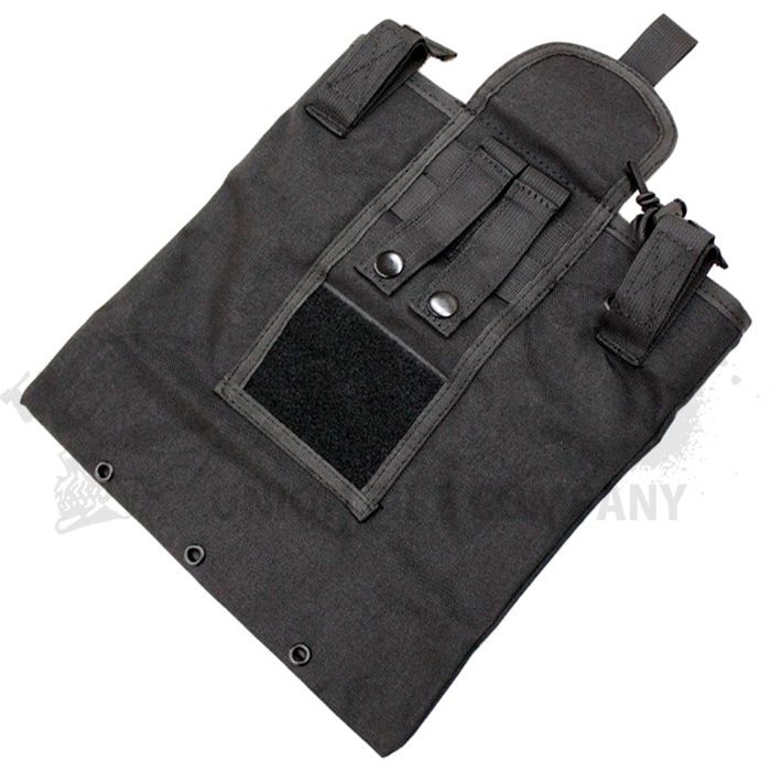 WOSPORT ロールアップ ダンプポーチ BK