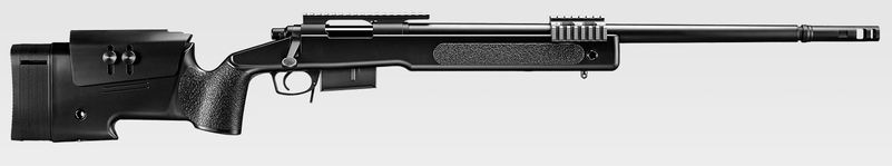 【東京マルイ】M40A5｜エアーコッキングスナイパーライフル｜ブラックストック｜装弾数35発｜No.12｜4952839135124