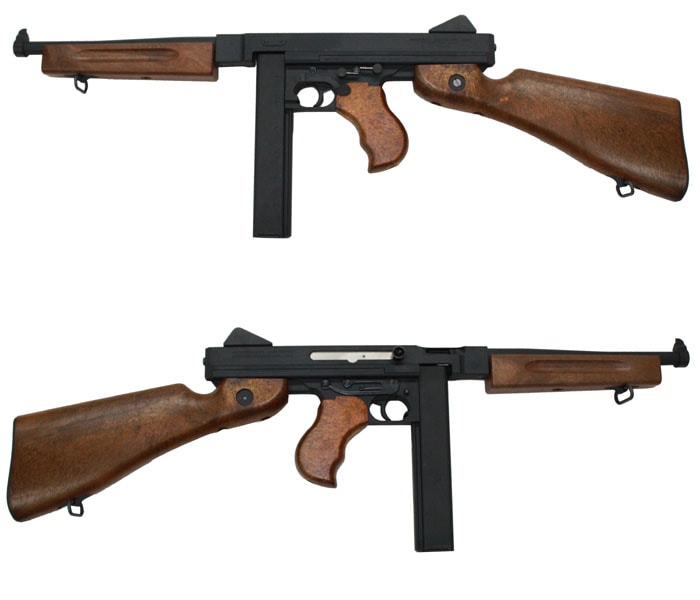 WE-TECH/CYBERGUN トンプソン M1A1 ガスブローバック | ガスガン本体