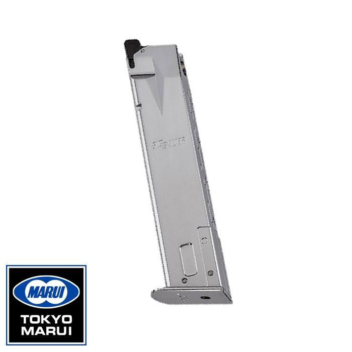 【東京マルイ】SIG シリーズ対応｜ガスブローバック用スペアマガジン｜ロング｜ステンレス｜装弾数37発｜No.46｜4952839149466