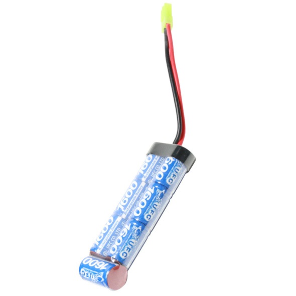 UFC　8.4V 1600mAh ニッケル水素バッテリー ミニタイプ