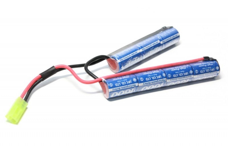 UFC　8.4V 1600mAh ニッケル水素バッテリー セパレートタイプ