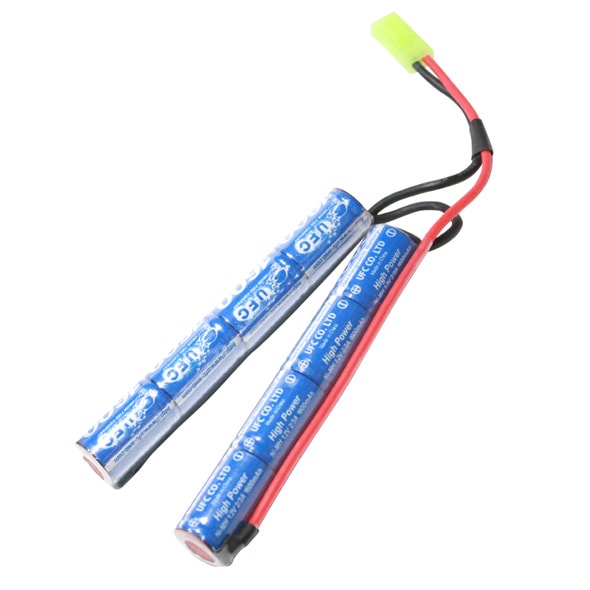 UFC　9.6V 1600mAh ニッケル水素バッテリー セパレートタイプ