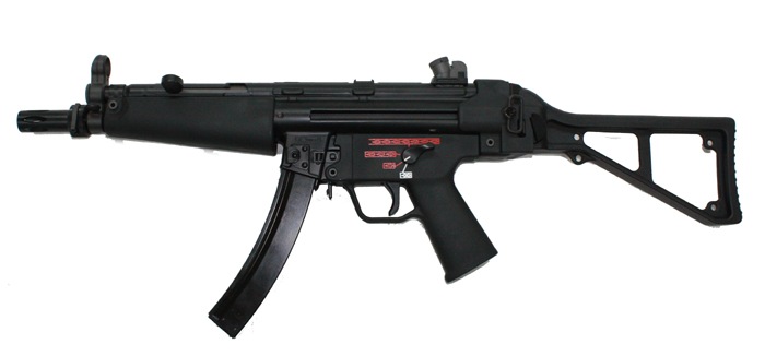 WE-TECH　MP5 B&Tストック ガスブローバック