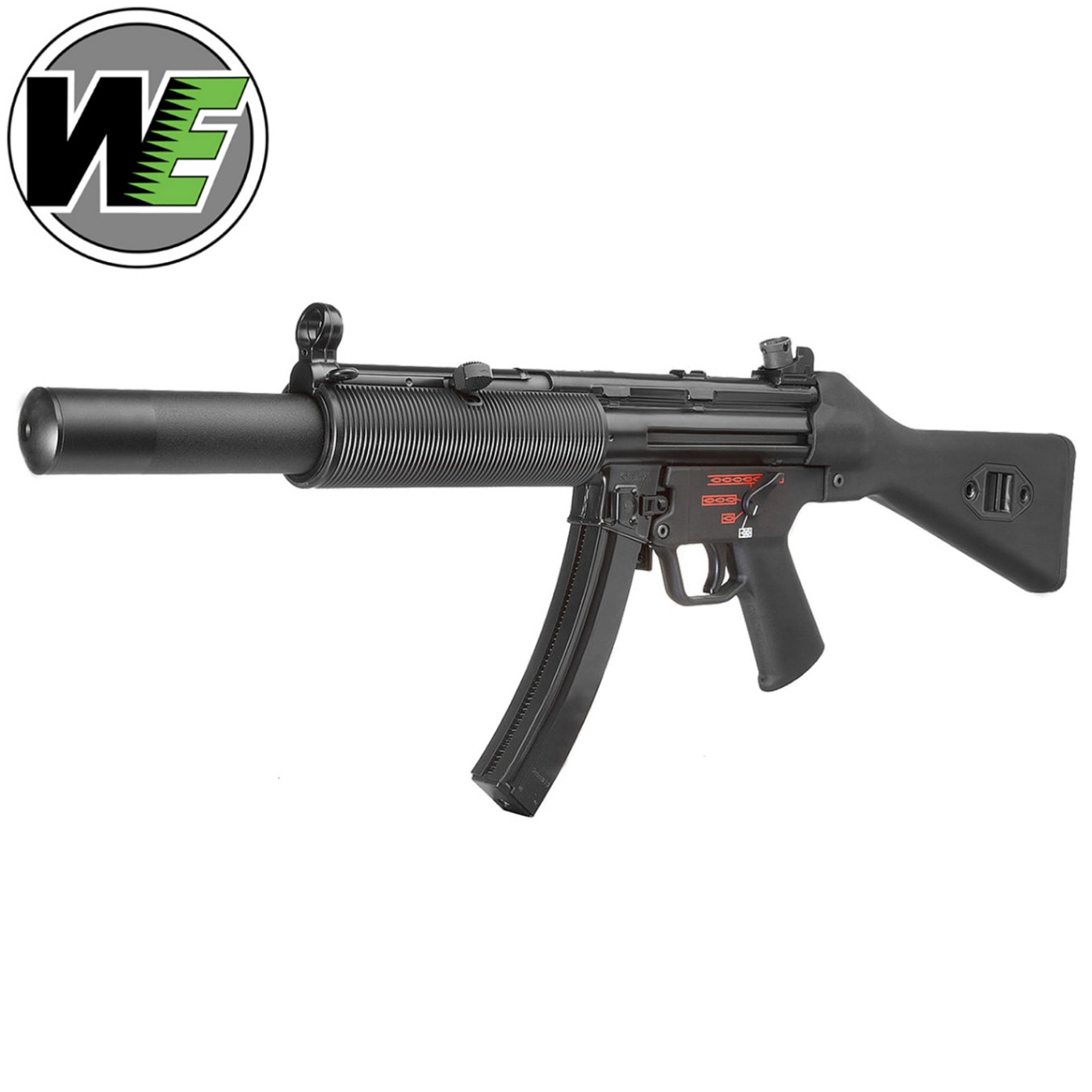 【ゲリラセール】WE-TECH　MP5SD5 ガスブローバック