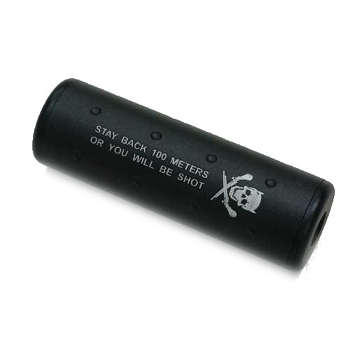 UFC スタビーキラー サイレンサー BK(φ34mmx110mm)